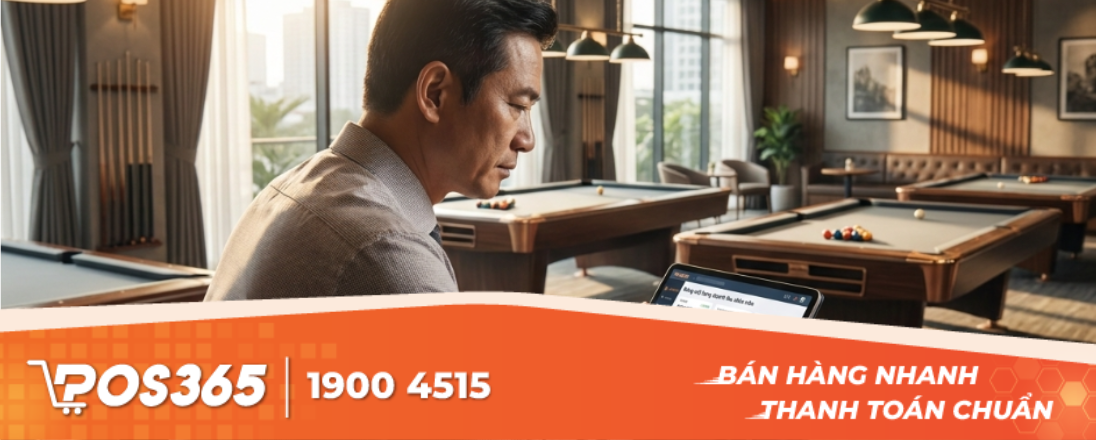 Đánh giá KPI nhân viên bida: Ai mang lại nhiều doanh thu nhất?