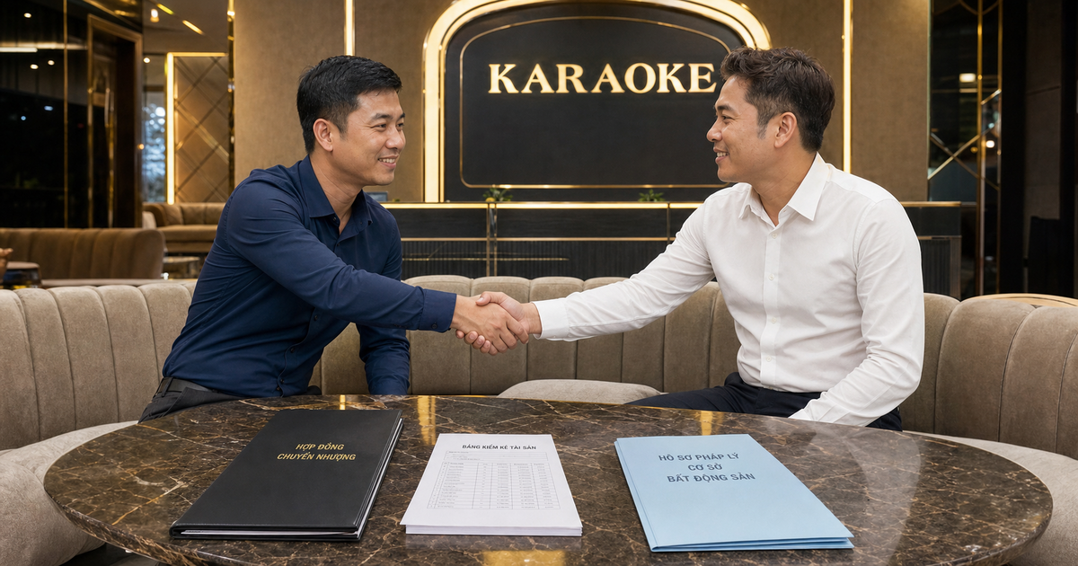 Kinh nghiệm định giá và sang nhượng quán karaoke tránh bị hớ