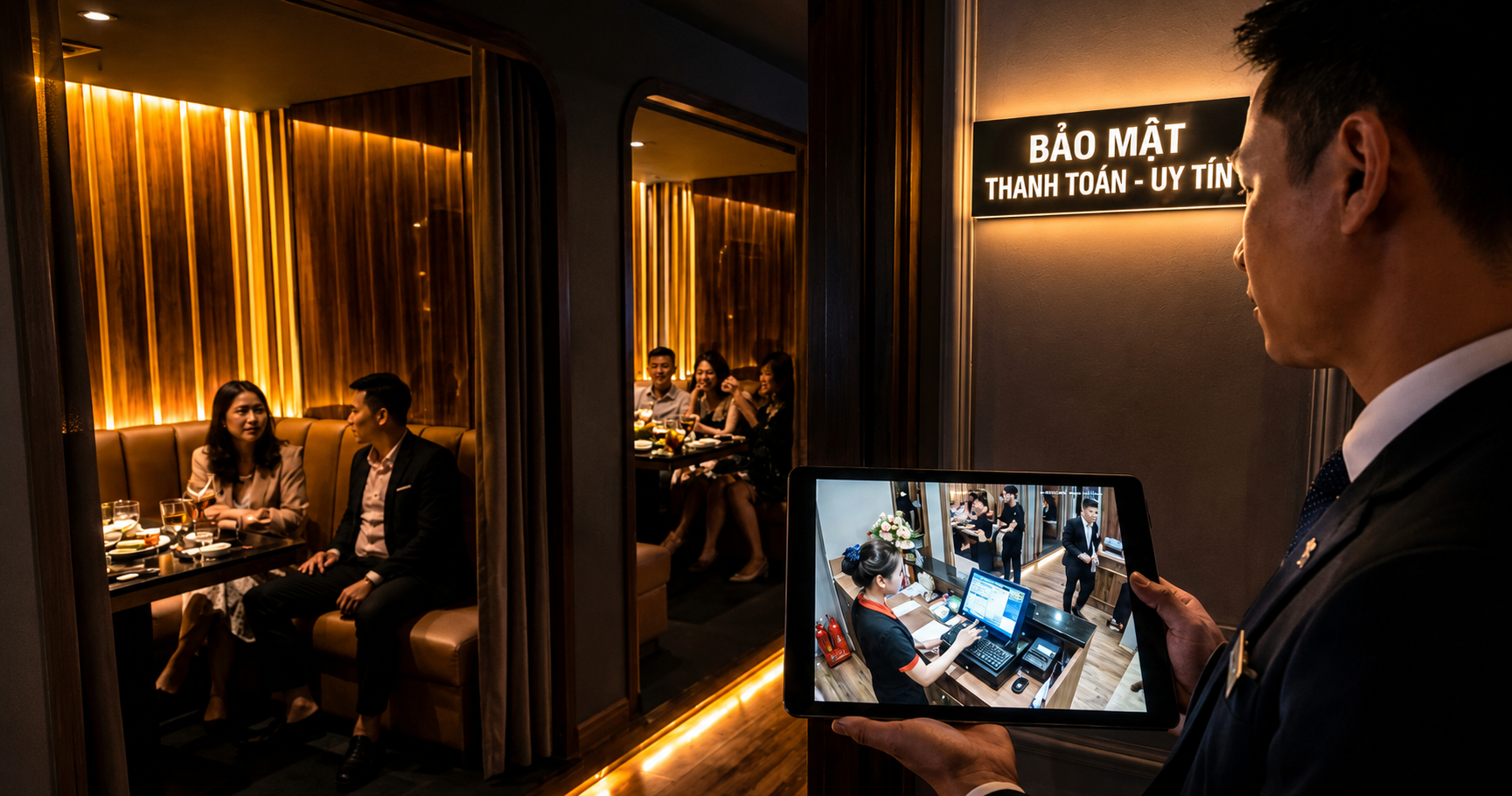 Giải pháp chống thất thoát tiền giờ hát karaoke khi vắng mặt chủ
