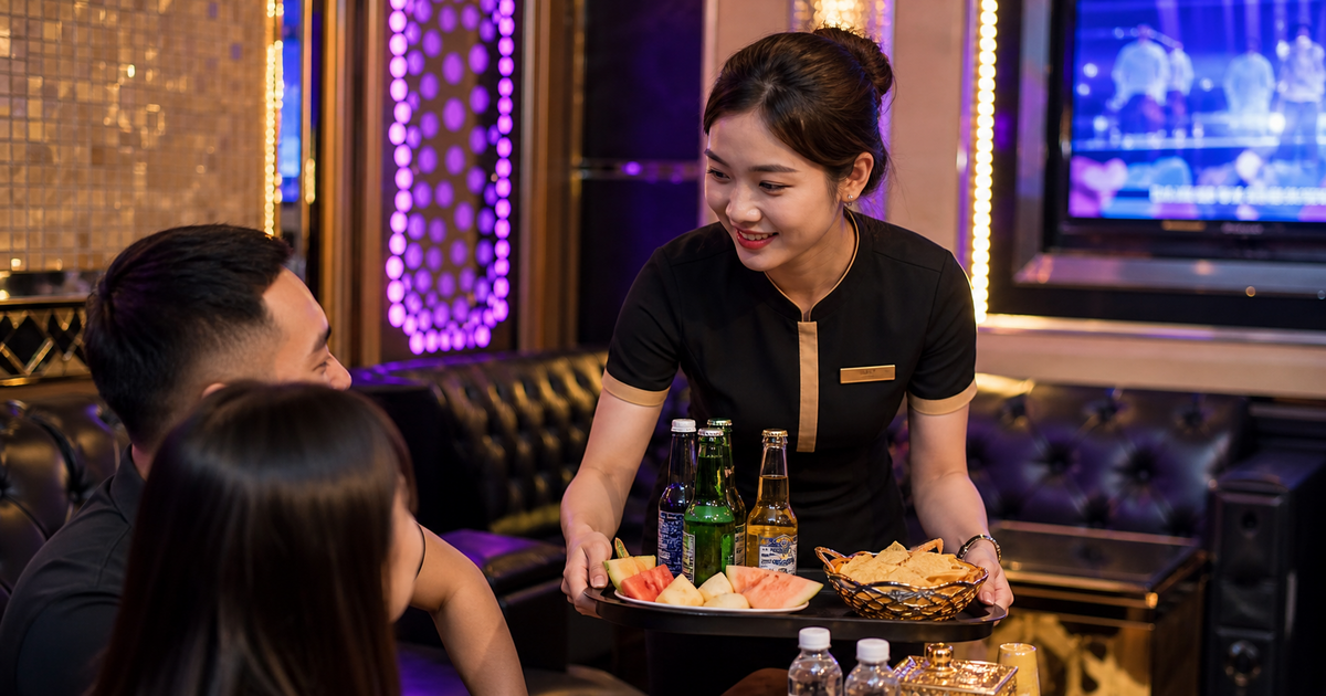 Kỹ năng up-sale (bán chéo) đồ ăn, combo thức uống trong phòng karaoke