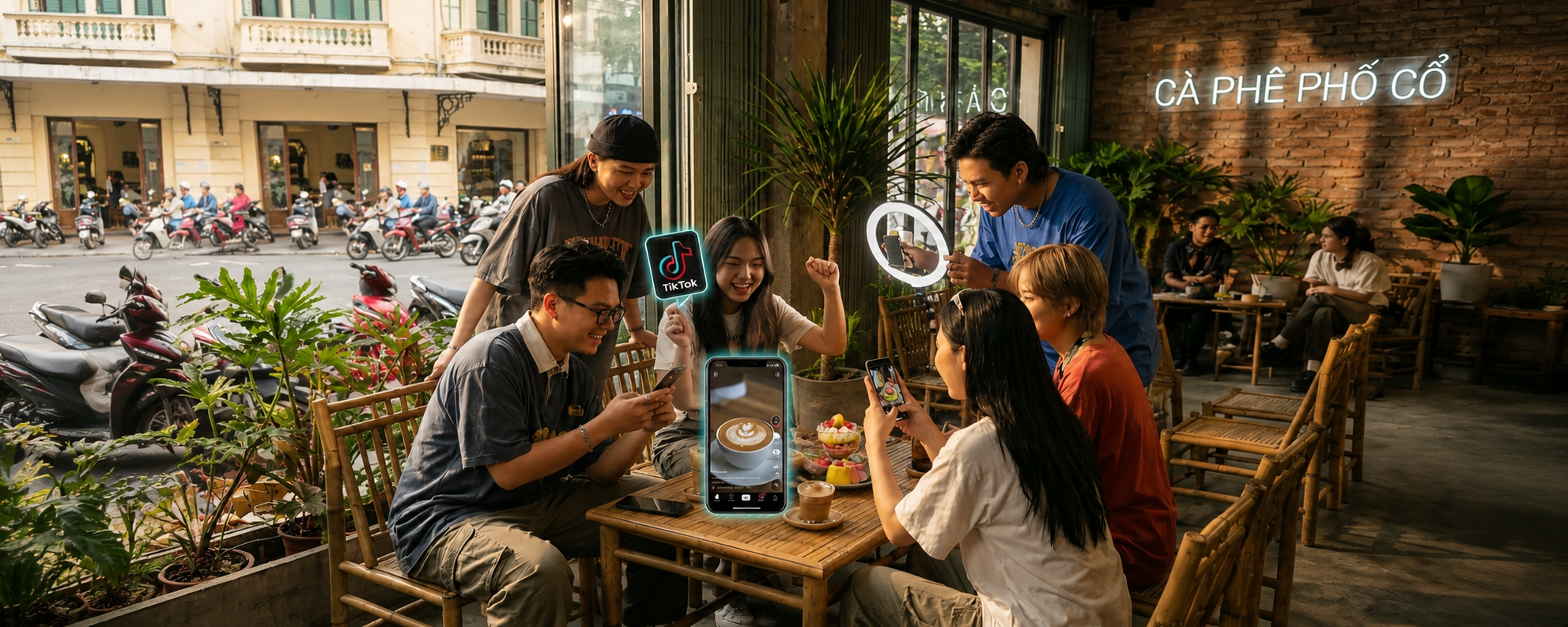Hướng dẫn làm Tiktok Marketing kéo Gen Z đến quán check-in