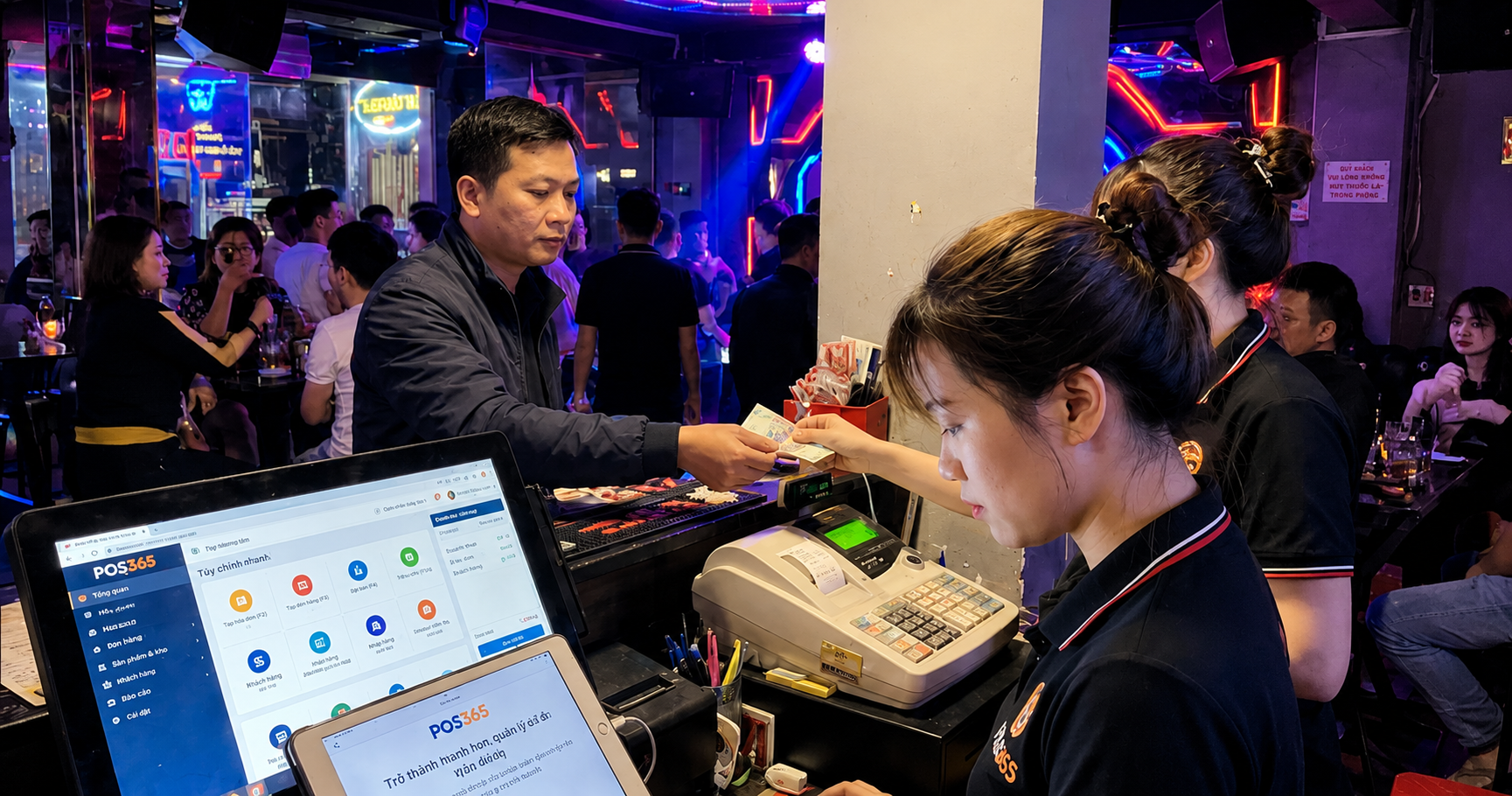 Tại sao lắp camera giám sát là chưa đủ để chống gian lận quán karaoke?