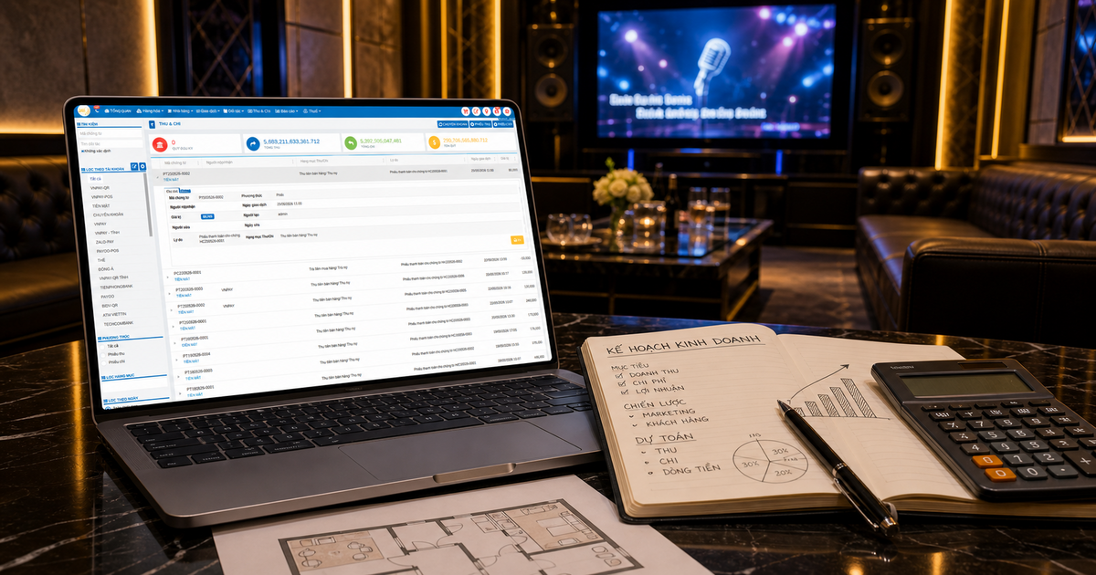 Lập kế hoạch kinh doanh quán karaoke chi tiết (Kèm File mẫu)