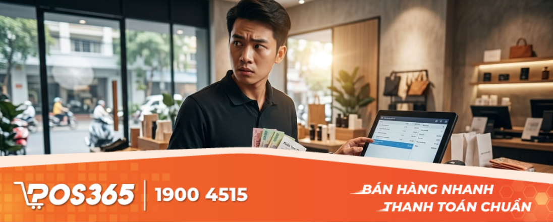 Lỗ hổng thu ngân in bill rồi xóa hóa đơn đút túi và cách xử lý