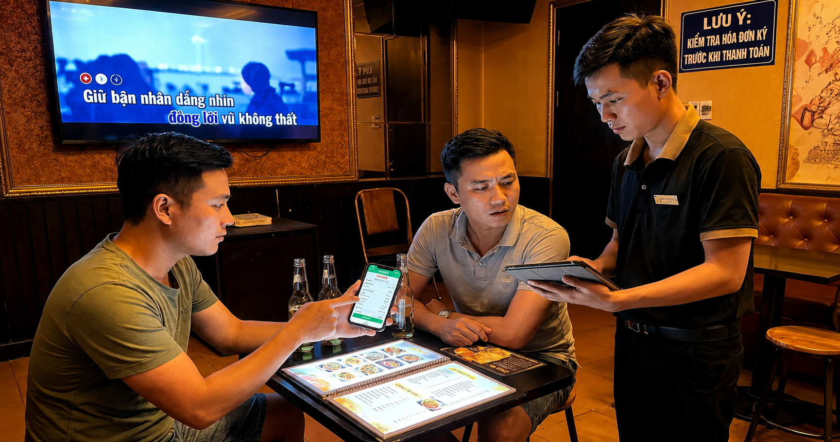 Các mánh khóe gian lận phổ biến của nhân viên quán karaoke và cách phòng tránh