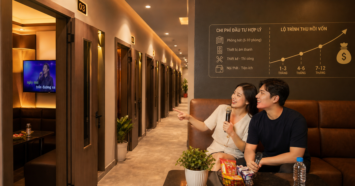 Mở quán karaoke bình dân 5-10 phòng: Chi phí và chiến lược thu hồi vốn