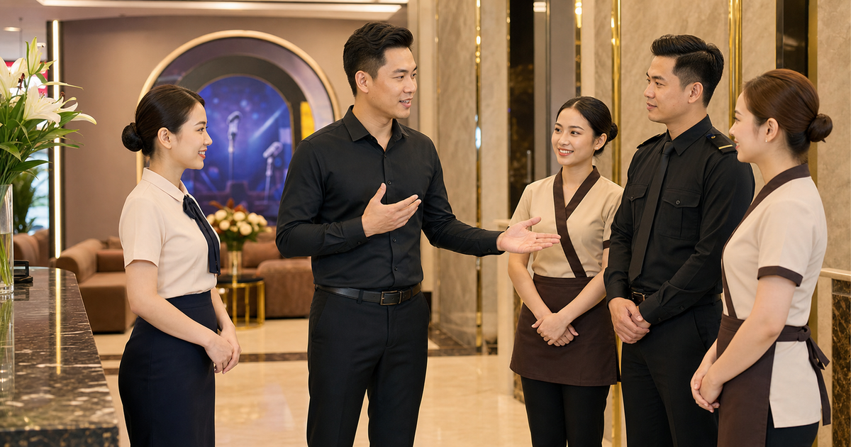 Kinh nghiệm quản lý và đào tạo nhân viên quán karaoke chuyên nghiệp