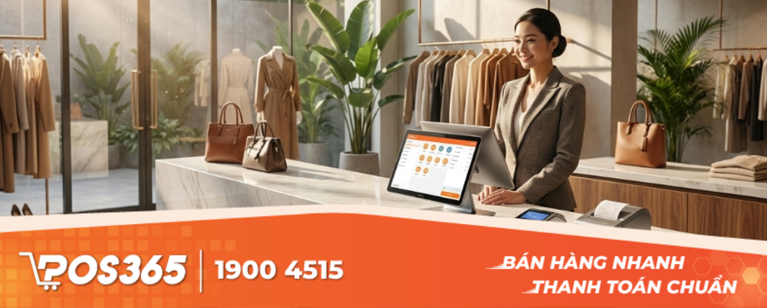 Top 6 thiết bị quầy thu ngân shop thời trang & mẫu thiết kế (2026)