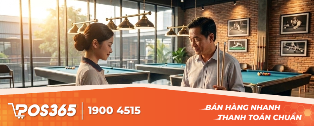 Quy tắc làm tròn giờ chơi bida giúp quán tránh cãi vã với khách