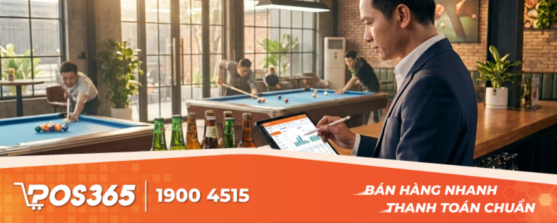 Xử lý triệt để nạn thất thoát bia, nước ngọt tại quầy bar bida