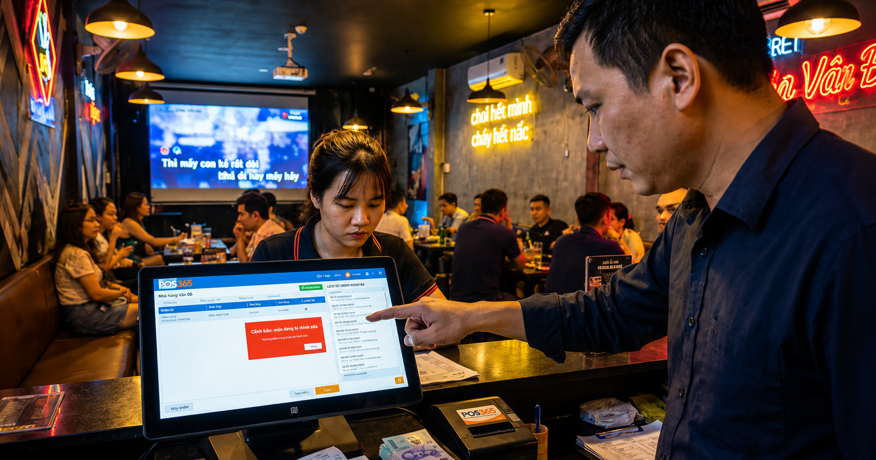 Cách phát hiện thu ngân sửa bill, xóa hóa đơn quán karaoke