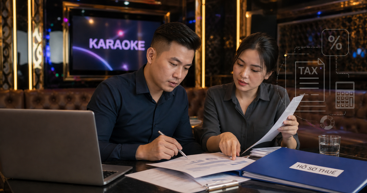 Các loại thuế phí kinh doanh karaoke phải nộp theo luật mới nhất