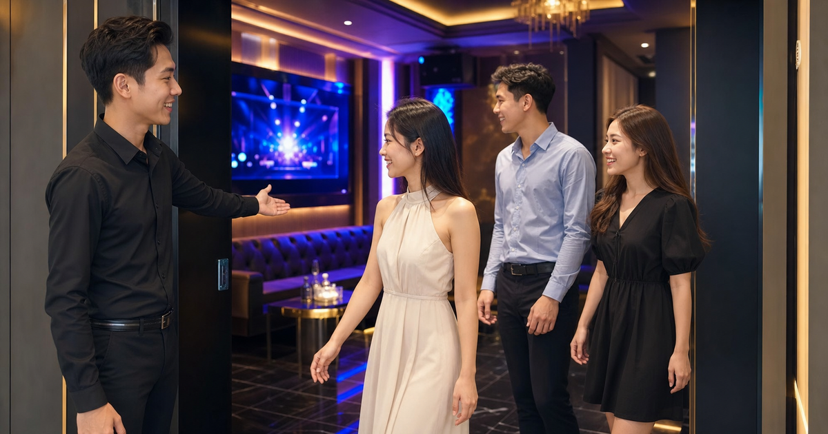Tối ưu vận hành và nâng tầm trải nghiệm khách hàng tại quán karaoke