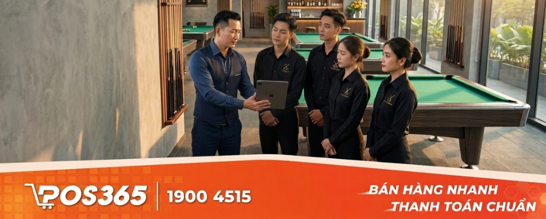 Cách xếp lịch và quản lý ca làm việc 24/7 cho nhân viên bida