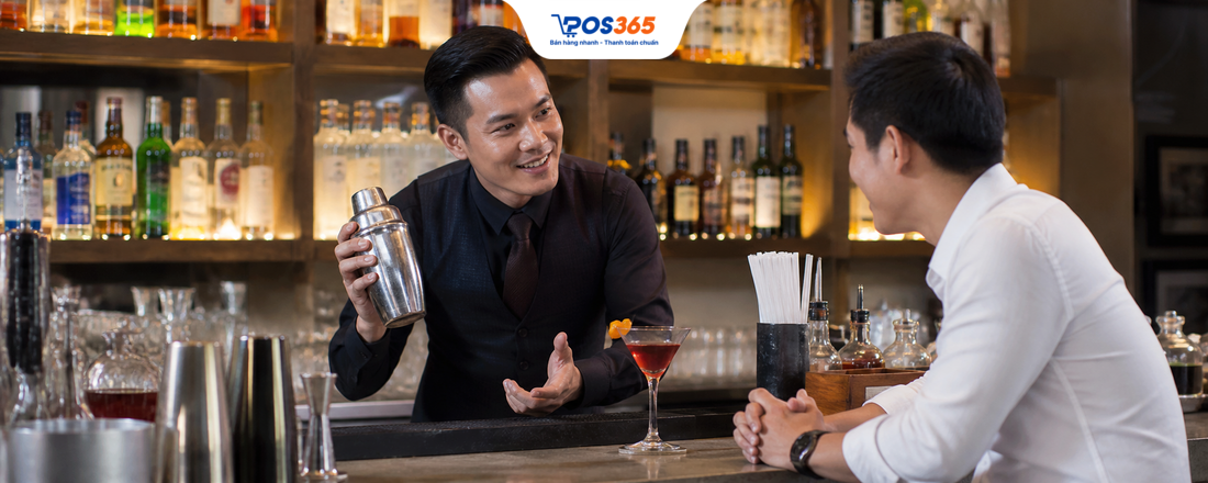 5 mẹo tăng doanh số bán hàng từ Bartender chuyên nghiệp