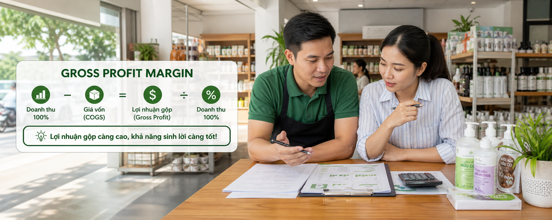 Biên lợi nhuận gộp là gì? Cách tính và tối ưu hiệu quả
