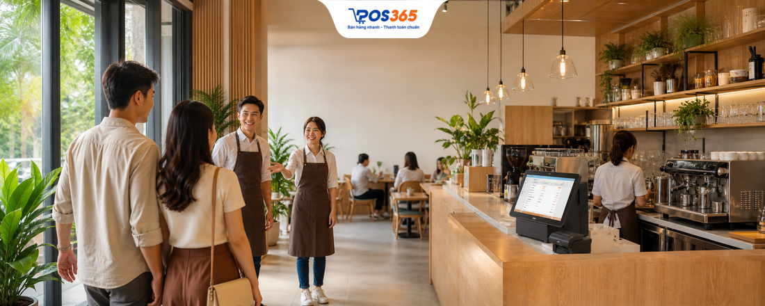 Cách cải thiện dịch vụ quán cafe tăng doanh thu hiệu quả