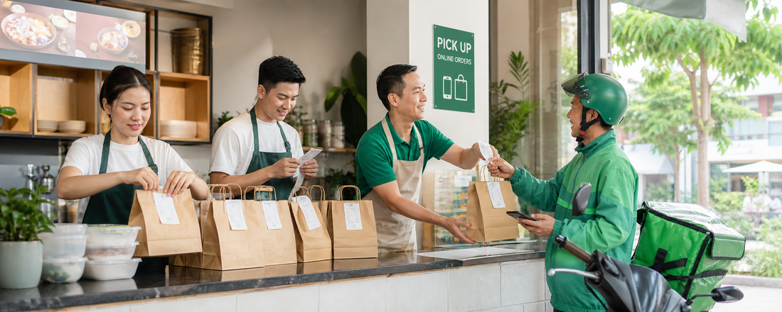 Hướng dẫn chi tiết đăng ký bán hàng trên GoJek nhanh chóng