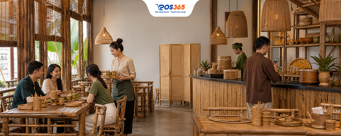 15 Đồ gia dụng bằng tre thu hút khách quán cafe nhà hàng