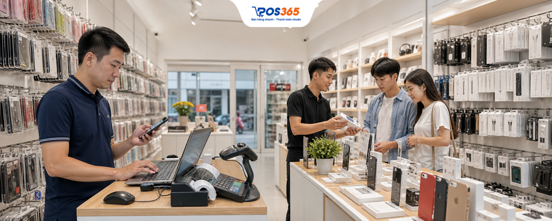Kinh nghiệm kinh doanh phụ kiện điện thoại vốn ít, lãi cao