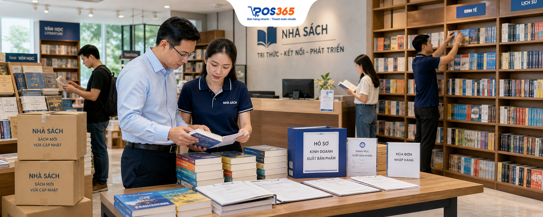 Điều kiện & Thủ tục kinh doanh xuất bản phẩm mới năm 2026