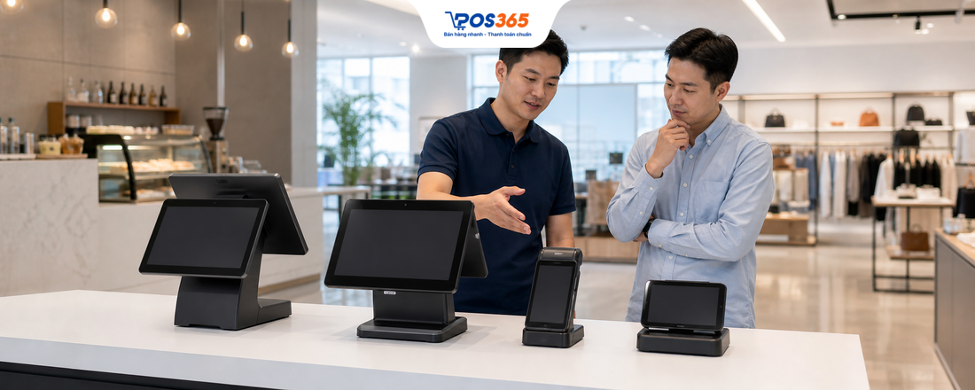 Top 5 Máy thu ngân siêu tốt đáng sử dụng nhất hiện nay