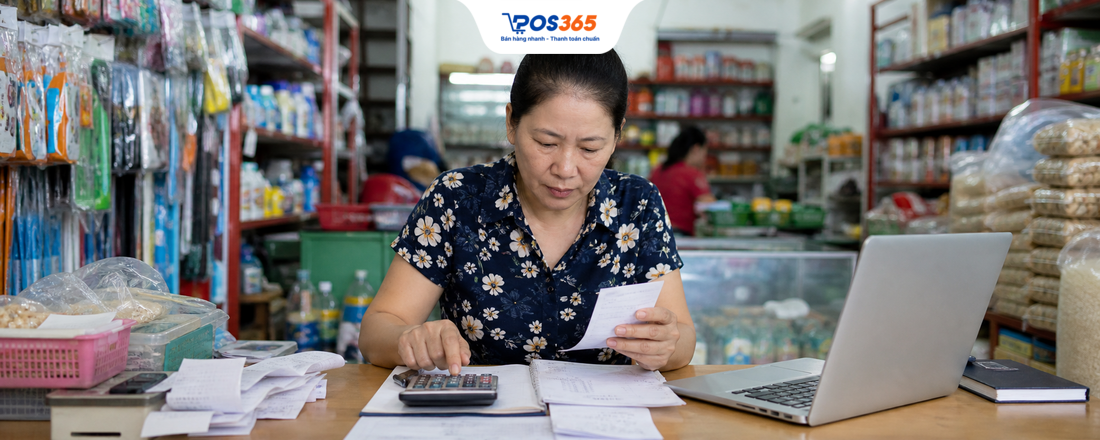 Mức doanh thu phải nộp thuế cho hộ kinh doanh mới 2026