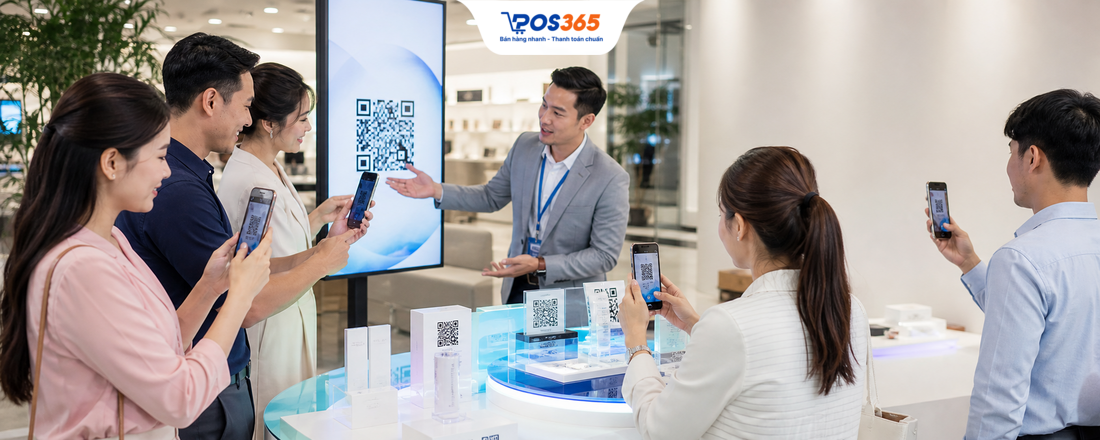 7 Cách ứng dụng QR Code Marketing đột phá cho cửa hàng (2026)