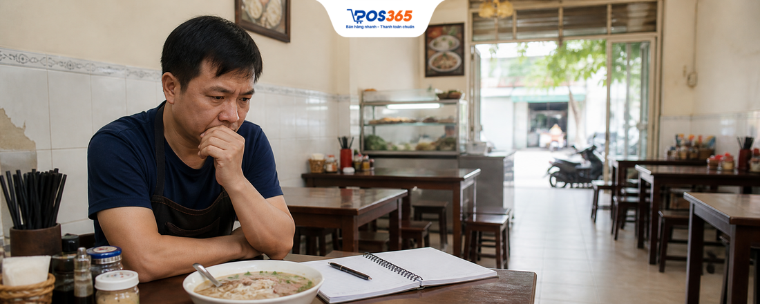 Những rủi ro khi mở quán phở chủ kinh doanh cần biết