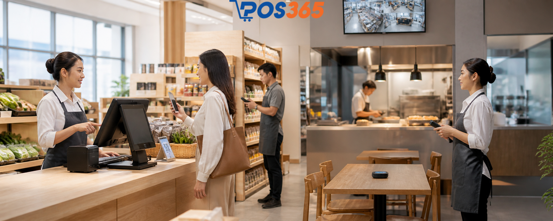 Vai trò của IoT trong bán lẻ & F&B: Ứng dụng thực chiến 2026