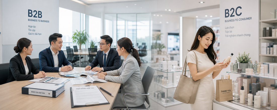 Top 9 ví dụ về phân khúc thị trường doanh nghiệp tại Việt Nam