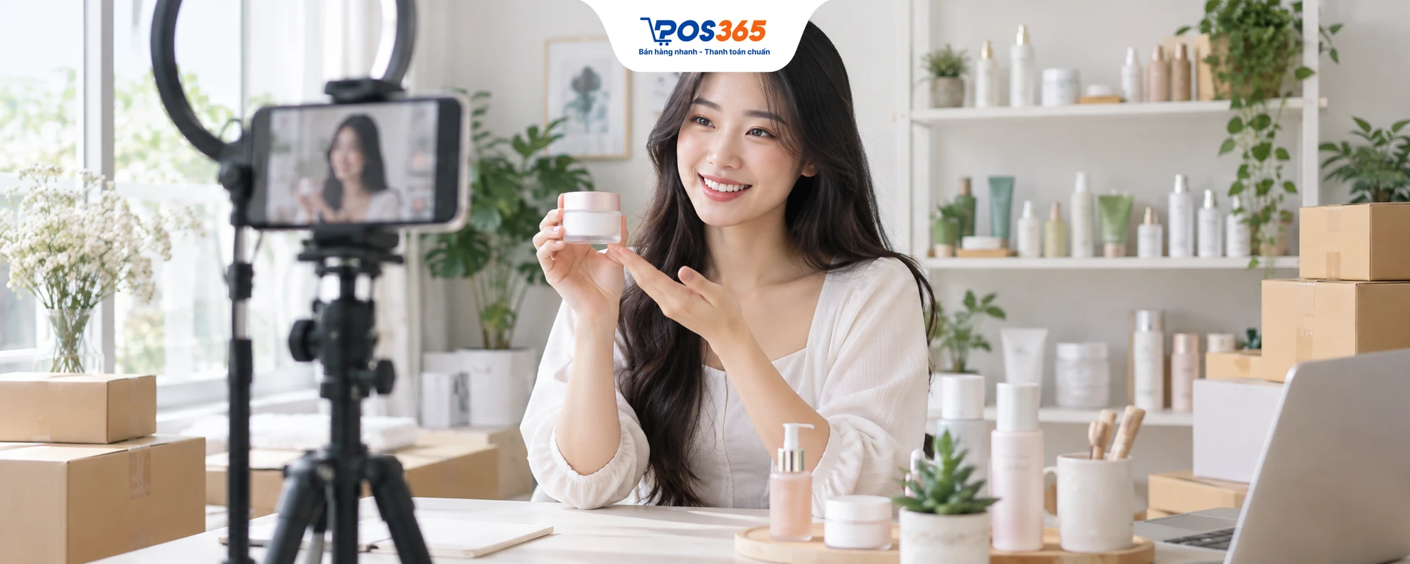 Bí quyết kinh doanh mỹ phẩm online cho người mới bắt đầu