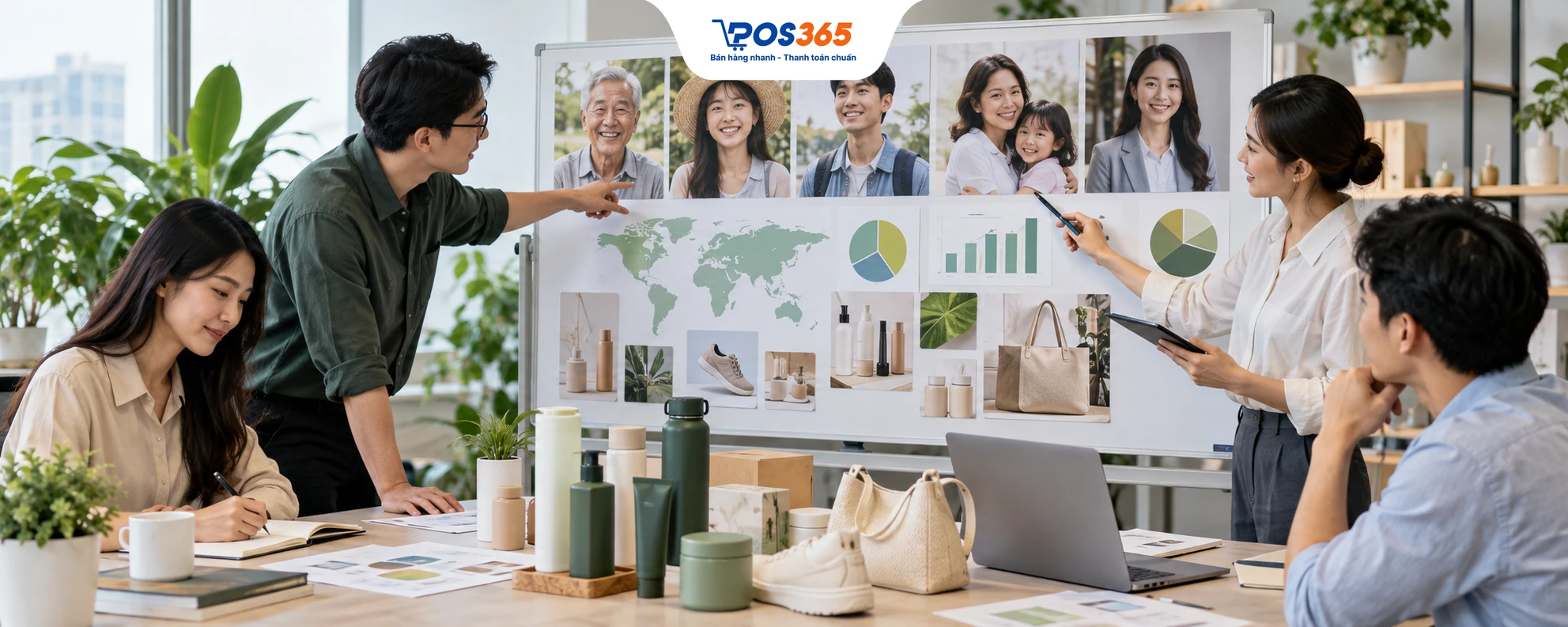 Phân khúc thị trường là gì? 5 Bước xác định chuẩn STP 2026
