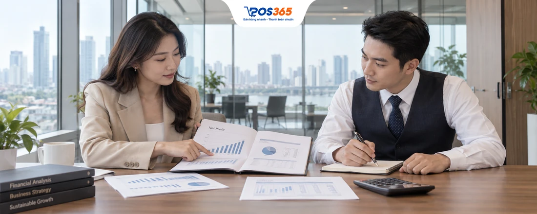 Lợi nhuận ròng là gì? Công thức tính chuẩn xác nhất 2026