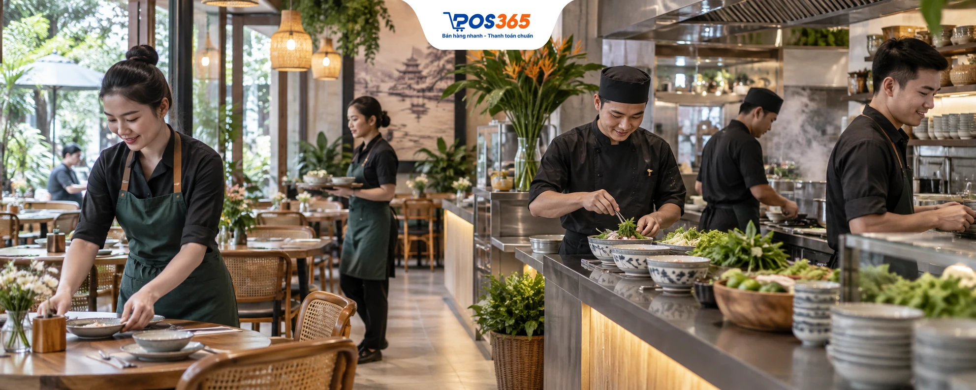 Ngành F&B là gì? Cẩm nang kinh doanh & xu hướng năm 2026