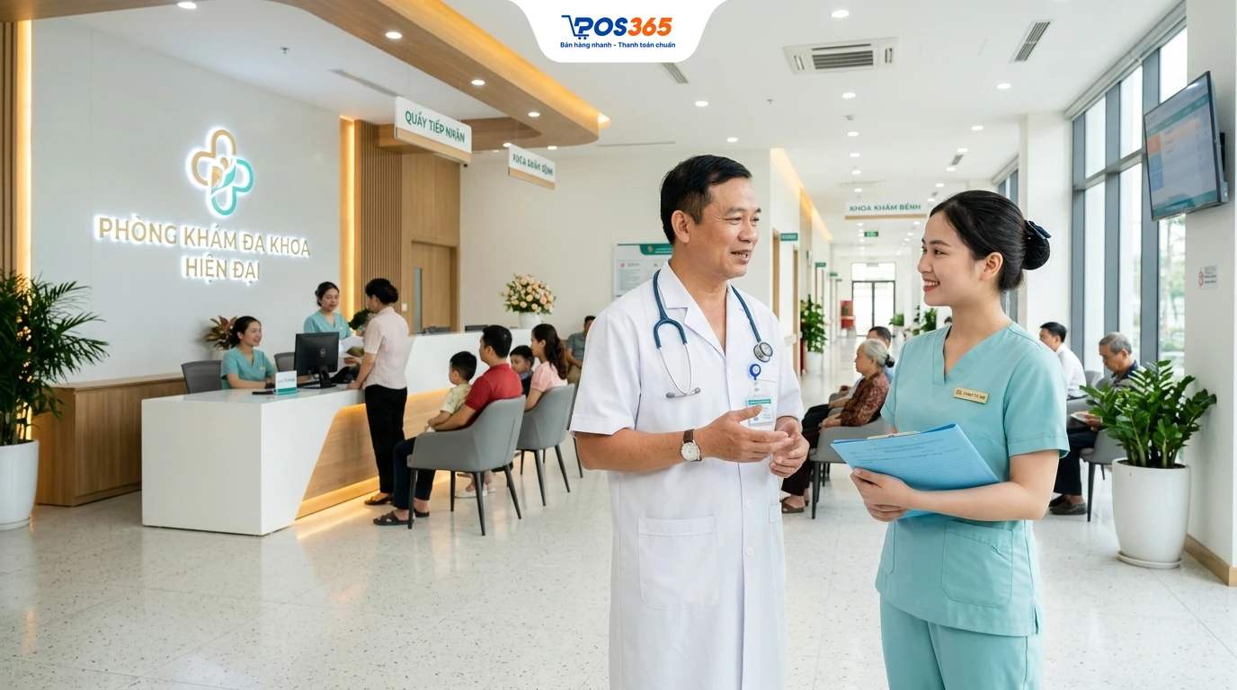 Điều kiện và thủ tục mở phòng khám đa khoa mới nhất 2026