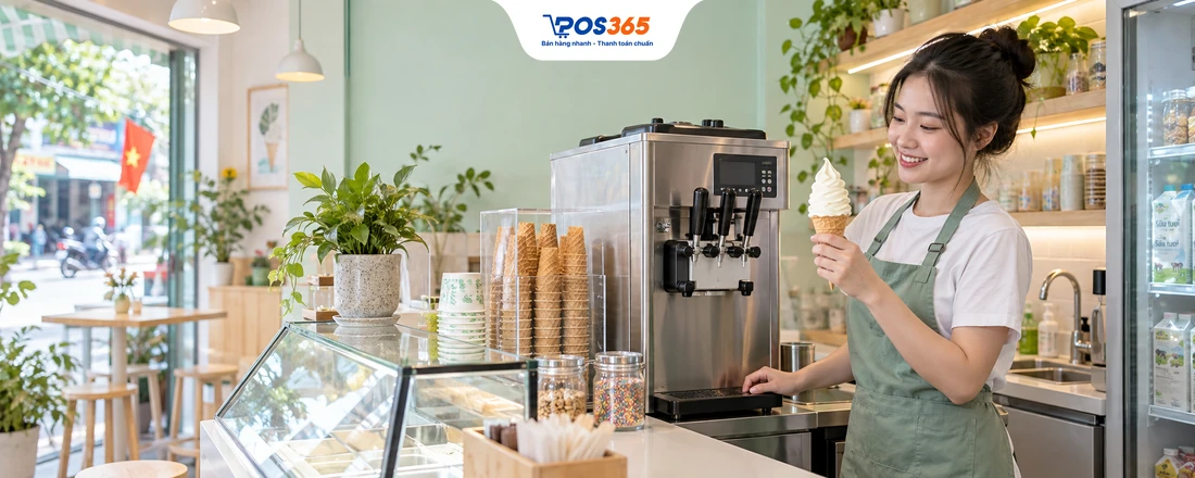 Bí quyết kinh doanh kem tươi đông khách thu lợi nhuận cao