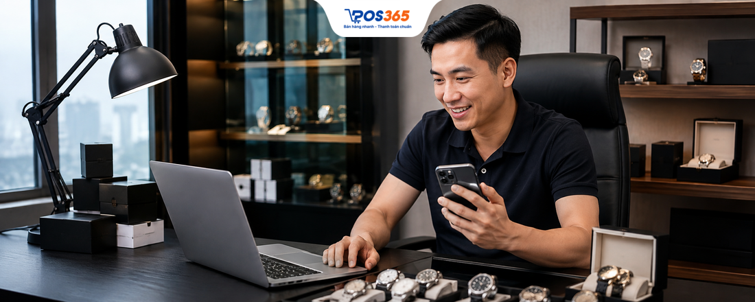 Kinh nghiệm kinh doanh đồng hồ online thành công từ A - Z