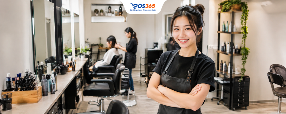 Kinh nghiệm mở tiệm làm tóc nhỏ vốn ít siêu lợi nhuận