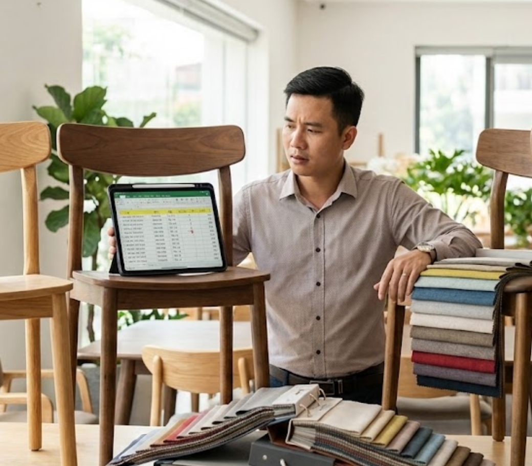 Những rào cản khiến Showroom nội thất khó mở rộng quy mô