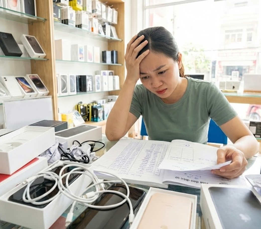 Tại sao quản lý thủ công đang "giết chết" lợi nhuận cửa hàng bạn?