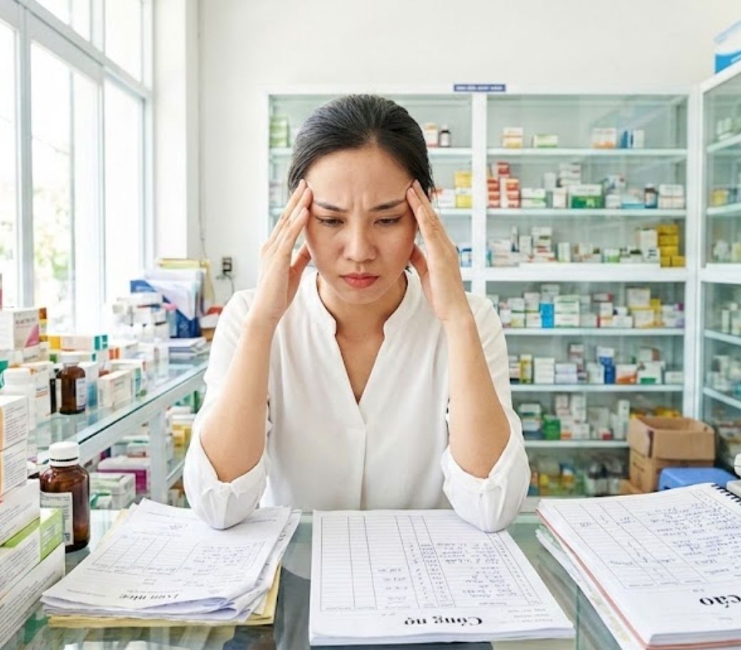 Nỗi lo thường trực của mọi dược sĩ và chủ nhà thuốc