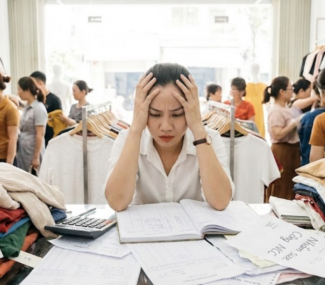 Tại sao shop bạn đông khách nhưng lợi nhuận vẫn thấp?