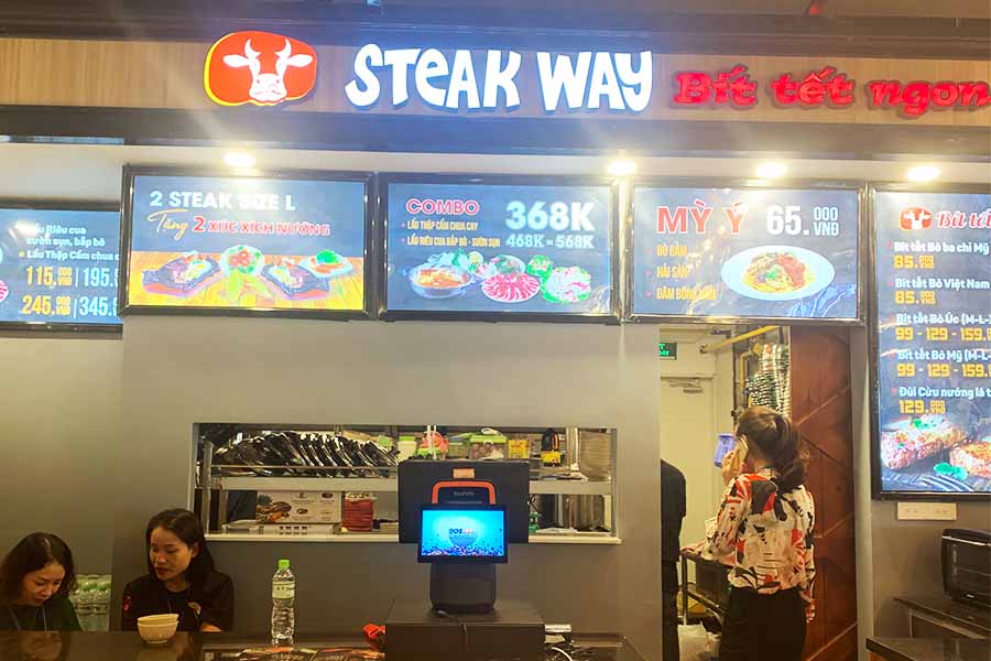 Steak Way- Bít Tết Ngon