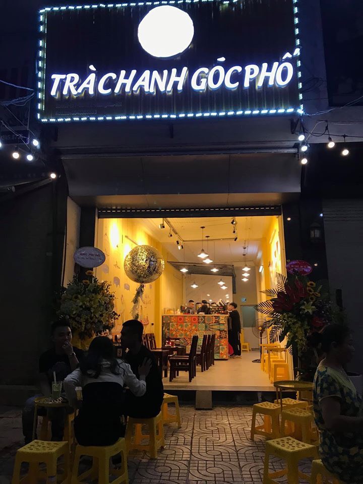 Tiệm Trà Chanh Góc Phố
