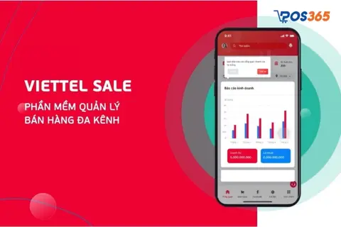 App Viettelsale quản l&yacute; to&agrave;n diện b&aacute;n h&agrave;ng