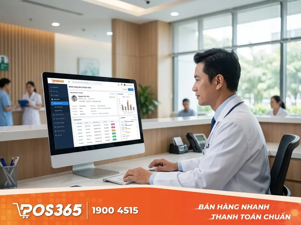 10 phần mềm quản lý bệnh viện uy tín nhất hiện nay