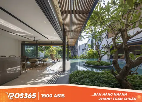 Các xu hướng mới vào thiết kế nhà hàng sân vườn