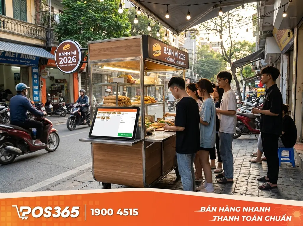 15 ý tưởng kinh doanh quán ăn vốn ít, thu lời nhanh nhất 2026