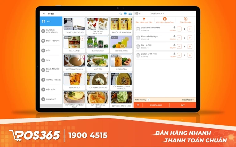 Phần mềm quản lý quán cafe giá rẻ, chất lượng tốt nhất